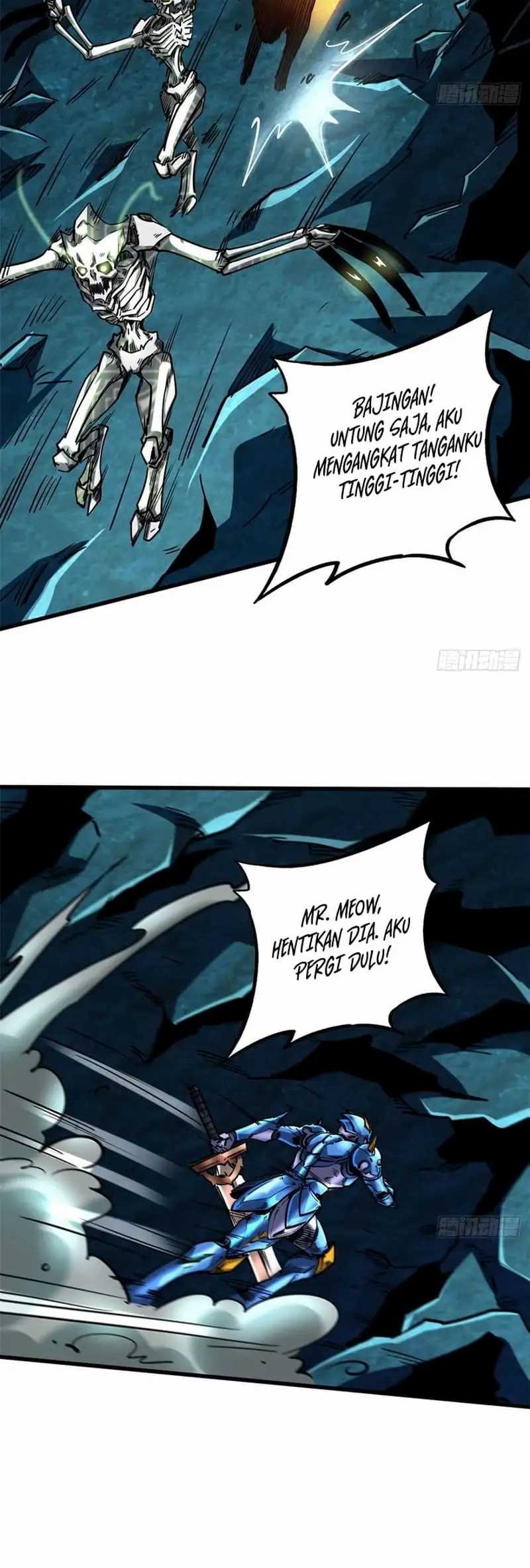 Super God Gene Chapter 106 Gambar 5