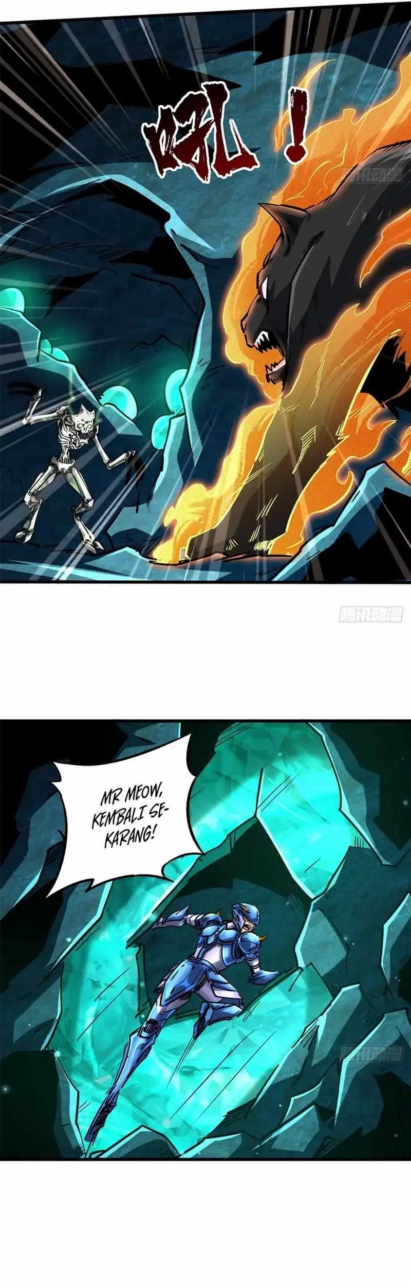 Super God Gene Chapter 106 Gambar 6