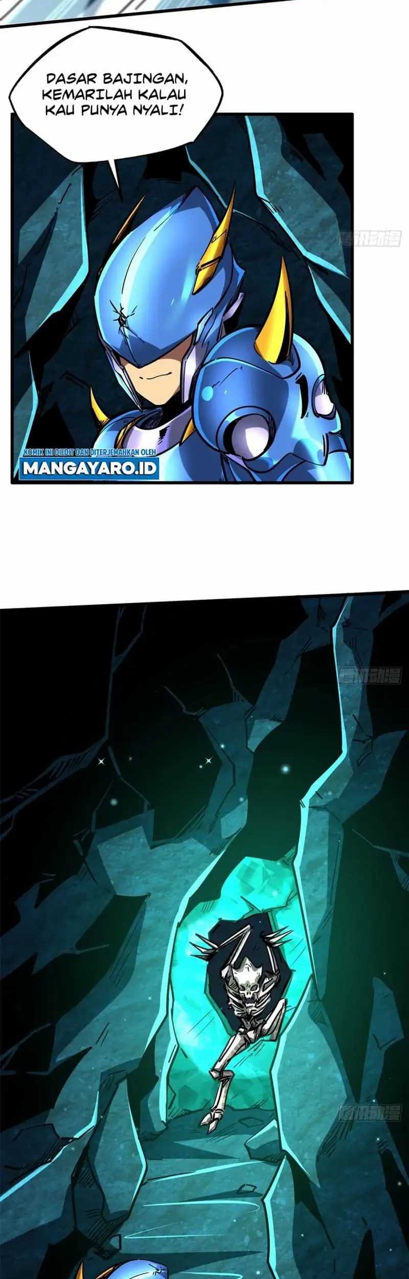 Super God Gene Chapter 106 Gambar 8