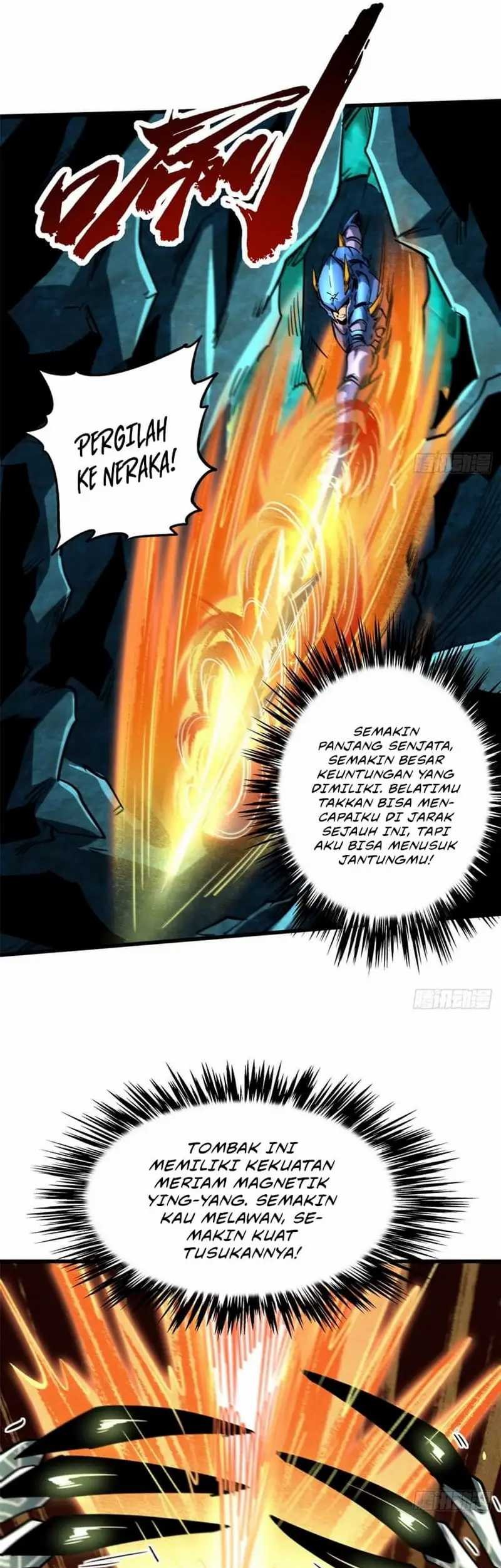 Super God Gene Chapter 106 Gambar 10