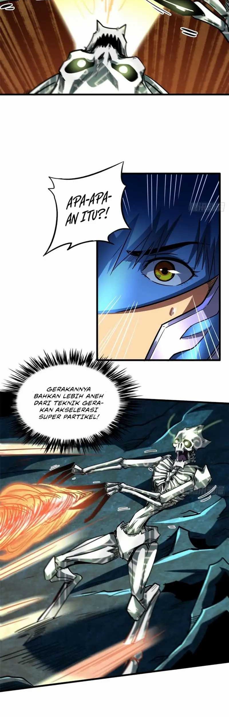 Super God Gene Chapter 106 Gambar 11