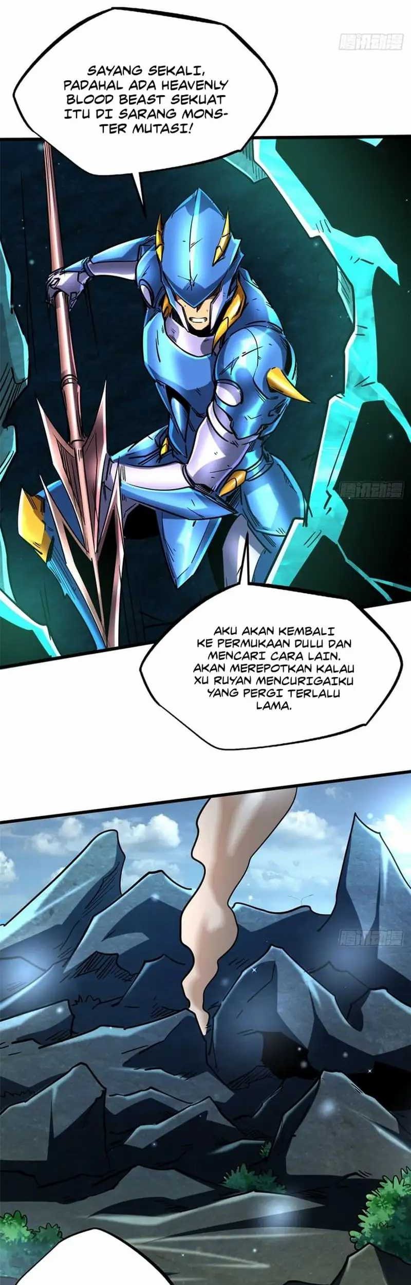 Super God Gene Chapter 106 Gambar 12