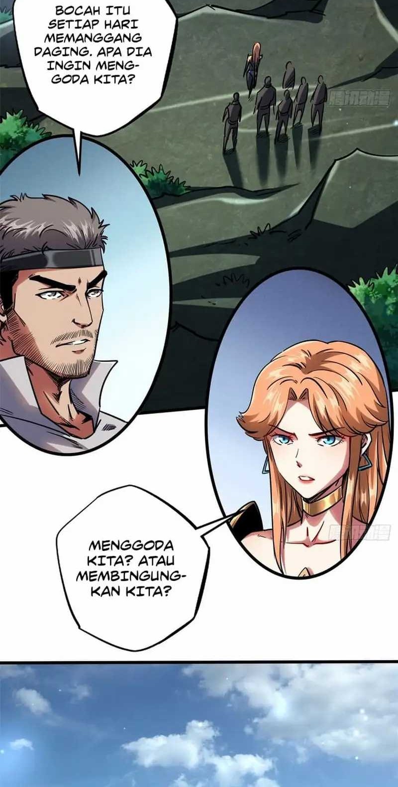 Super God Gene Chapter 106 Gambar 13