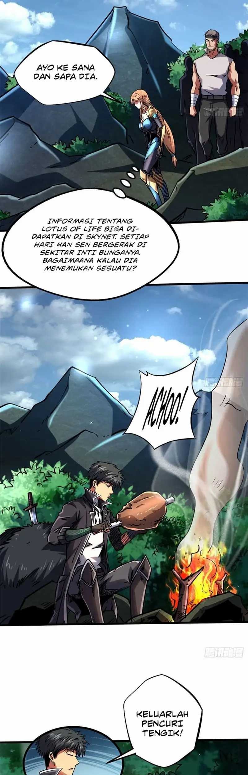 Super God Gene Chapter 106 Gambar 14