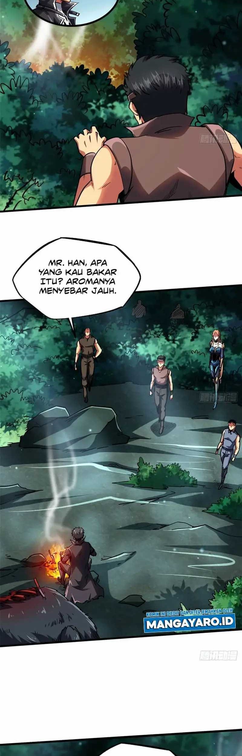 Super God Gene Chapter 106 Gambar 15