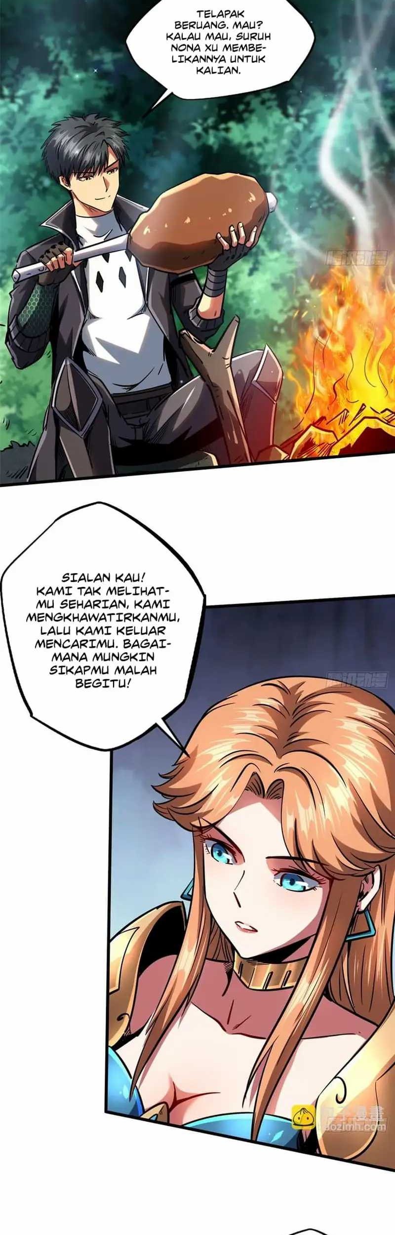 Super God Gene Chapter 106 Gambar 16