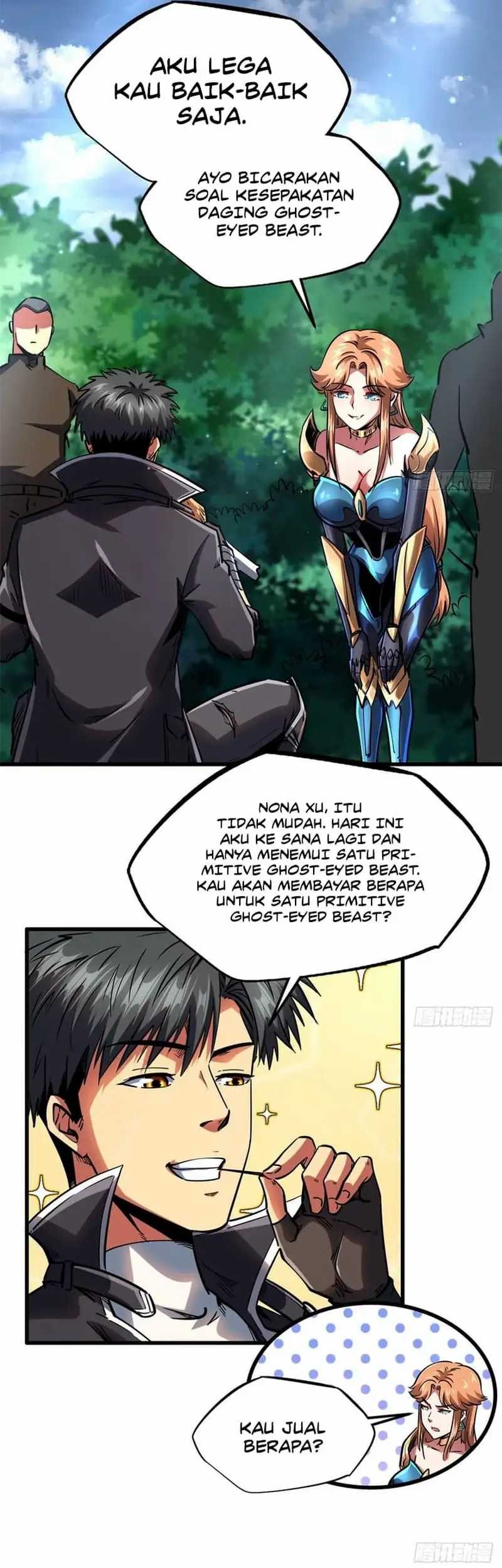 Super God Gene Chapter 106 Gambar 18