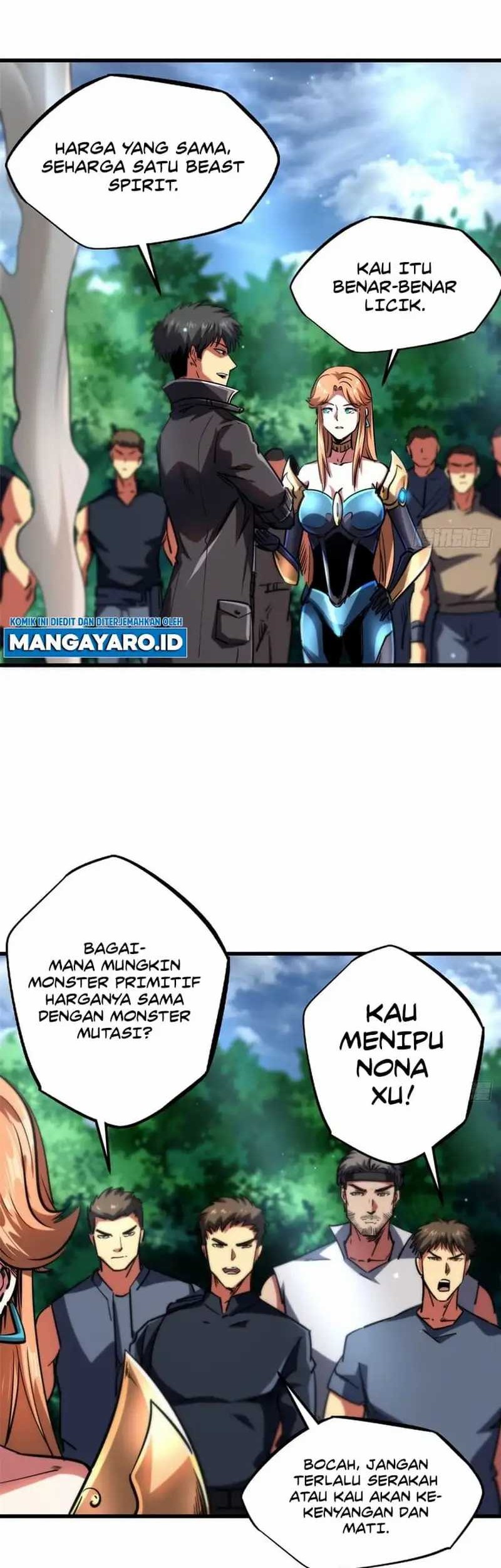 Super God Gene Chapter 106 Gambar 19