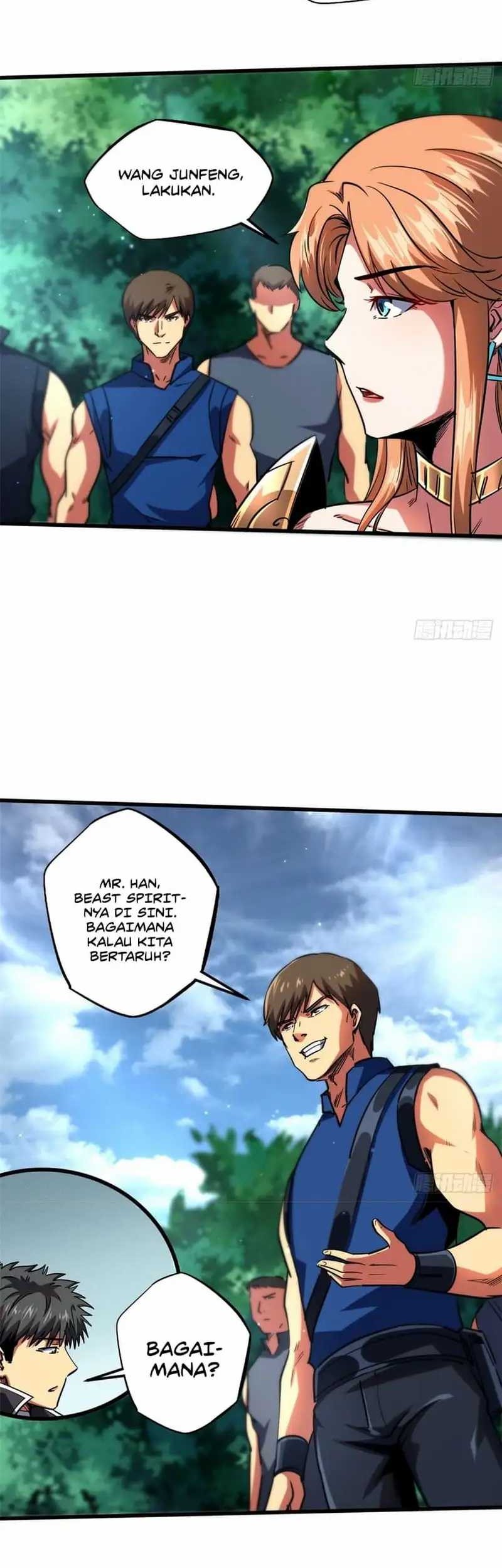 Super God Gene Chapter 106 Gambar 20