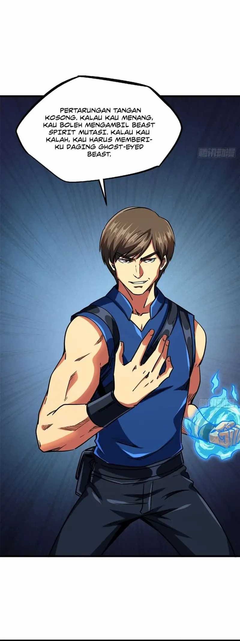 Super God Gene Chapter 106 Gambar 21
