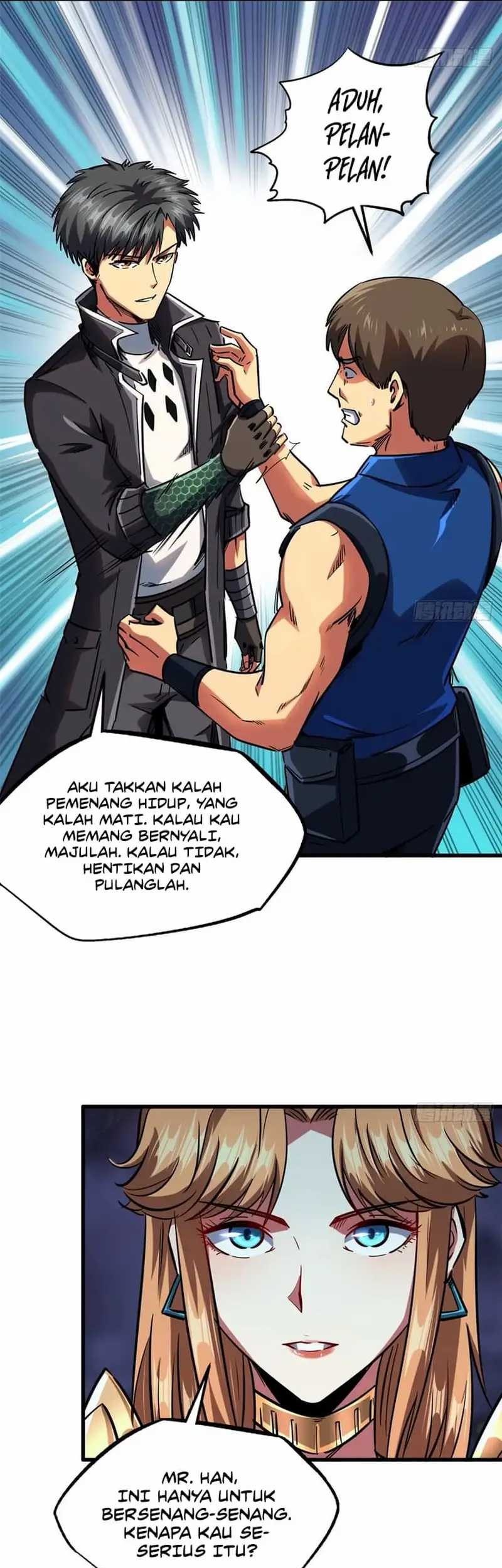 Super God Gene Chapter 106 Gambar 22