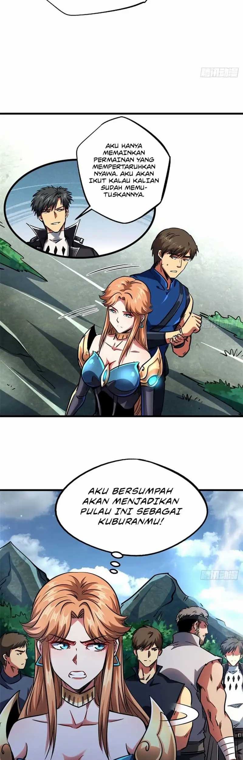 Super God Gene Chapter 106 Gambar 23