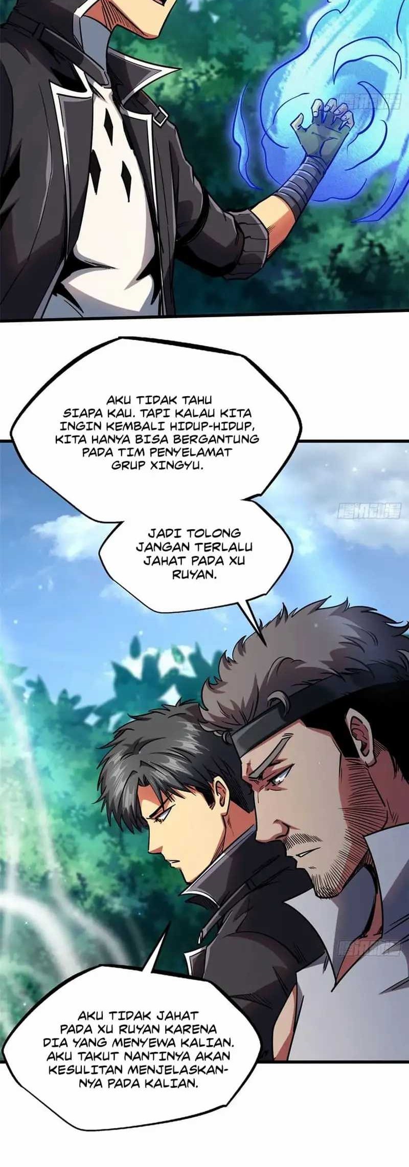 Super God Gene Chapter 106 Gambar 25