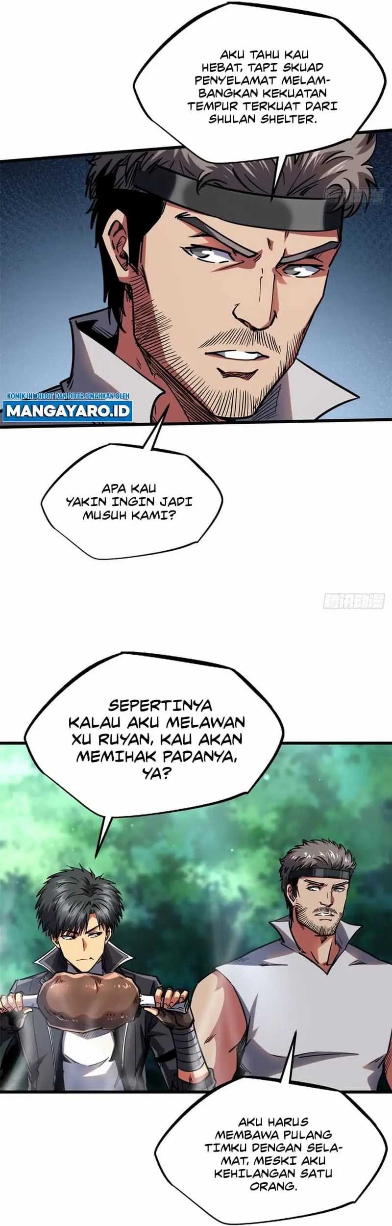 Super God Gene Chapter 106 Gambar 26