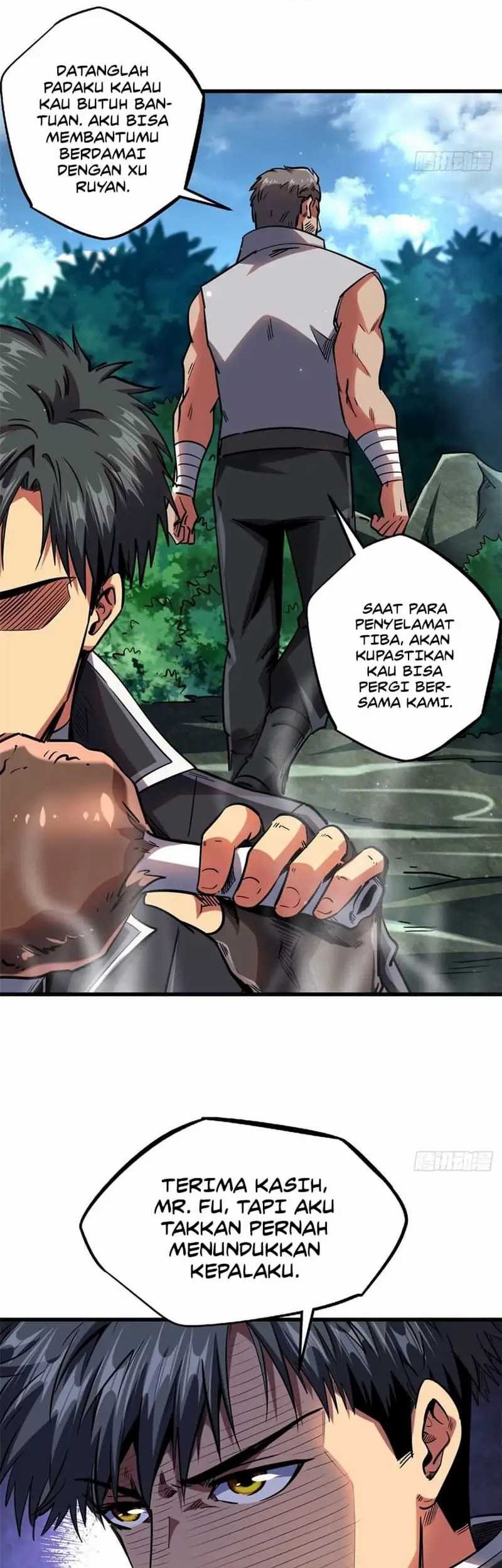Super God Gene Chapter 106 Gambar 27
