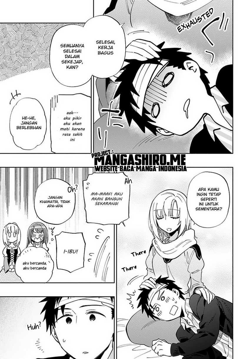 Takarakuji de 40-oku Atatta n dakedo Isekai ni Ijuusuru Chapter 47 Gambar 13