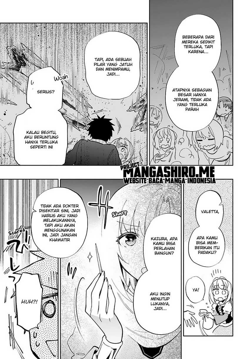 Takarakuji de 40-oku Atatta n dakedo Isekai ni Ijuusuru Chapter 47 Gambar 7