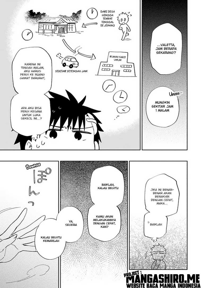 Takarakuji de 40-oku Atatta n dakedo Isekai ni Ijuusuru Chapter 47 Gambar 9