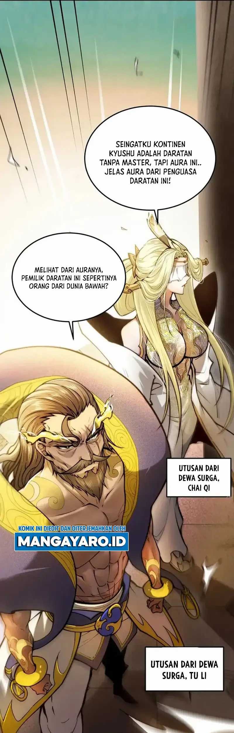 Invincible at the Start Chapter 106 Gambar 38