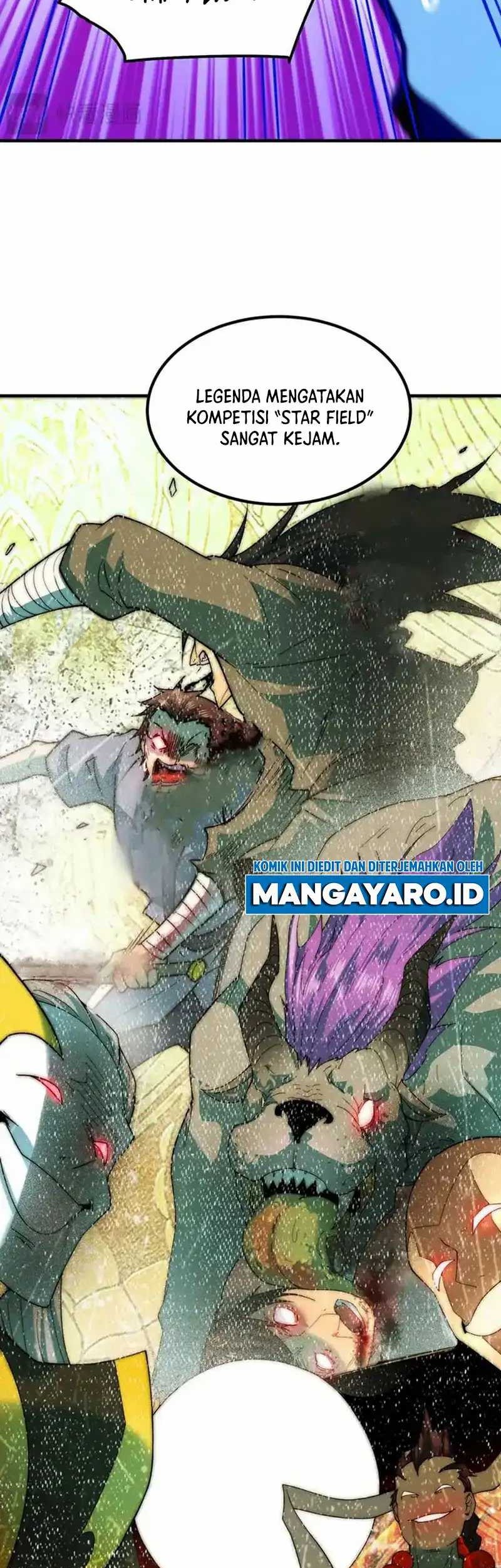 Invincible at the Start Chapter 106 Gambar 52