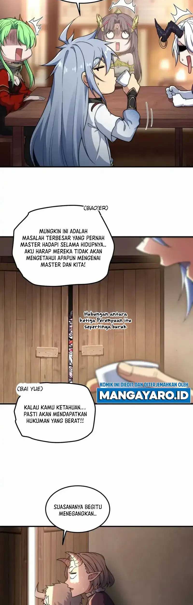 Invincible at the Start Chapter 106 Gambar 11