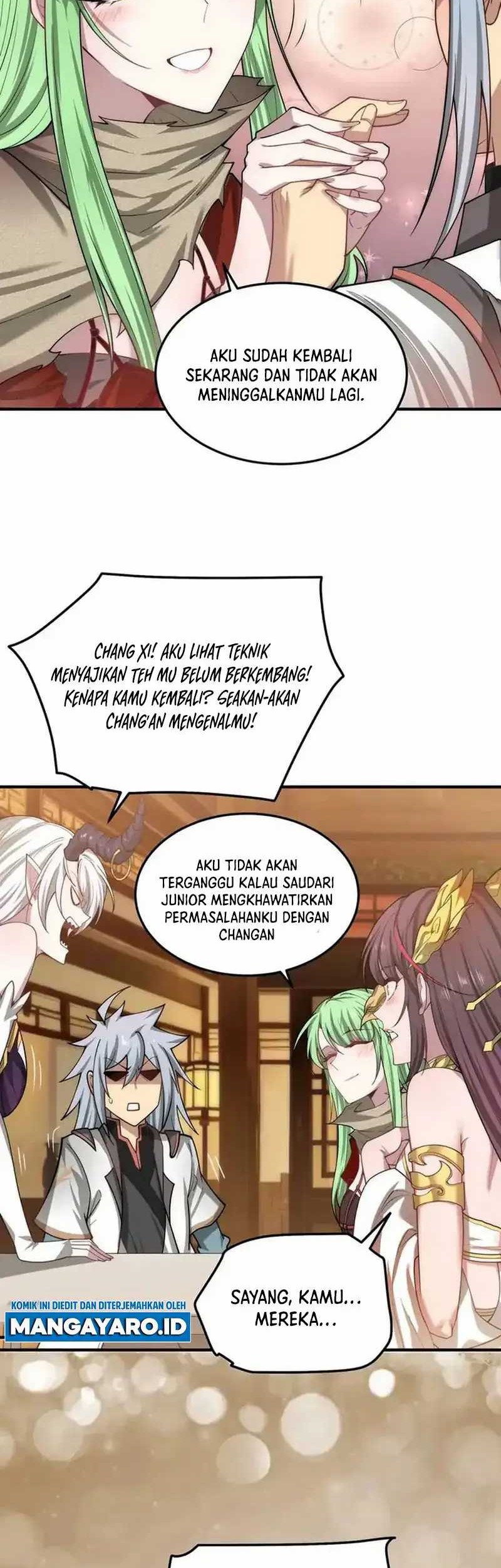 Invincible at the Start Chapter 106 Gambar 15