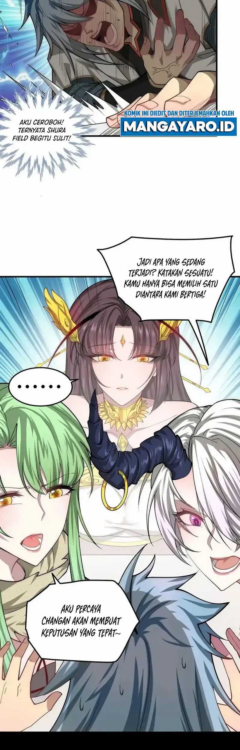 Invincible at the Start Chapter 106 Gambar 17