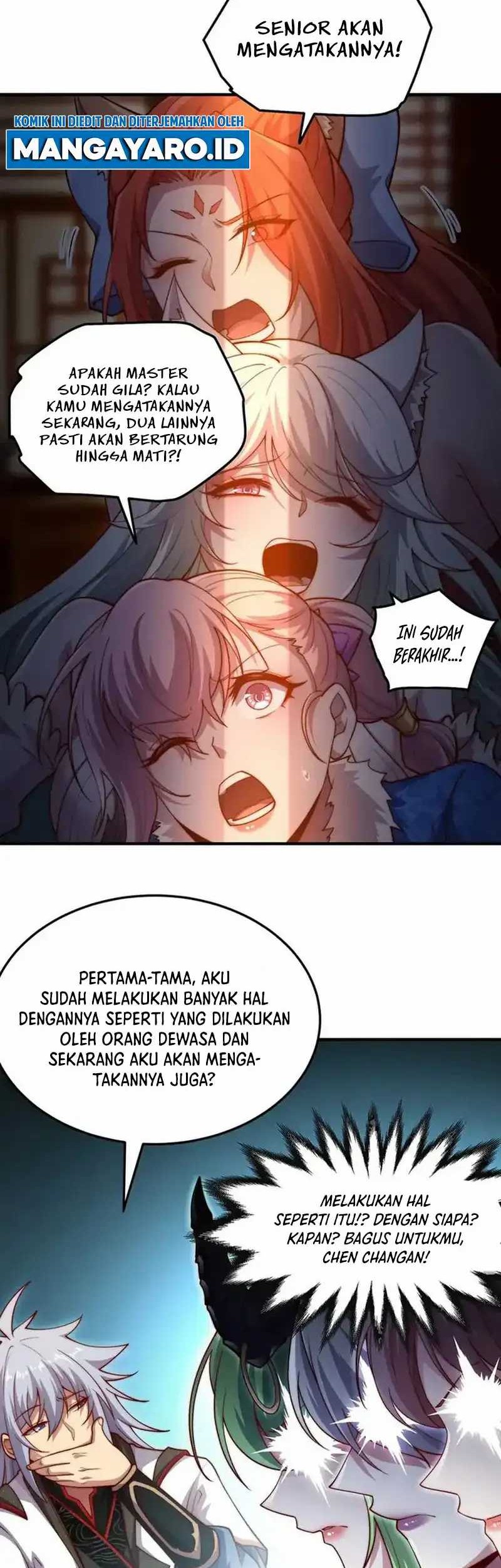 Invincible at the Start Chapter 106 Gambar 23