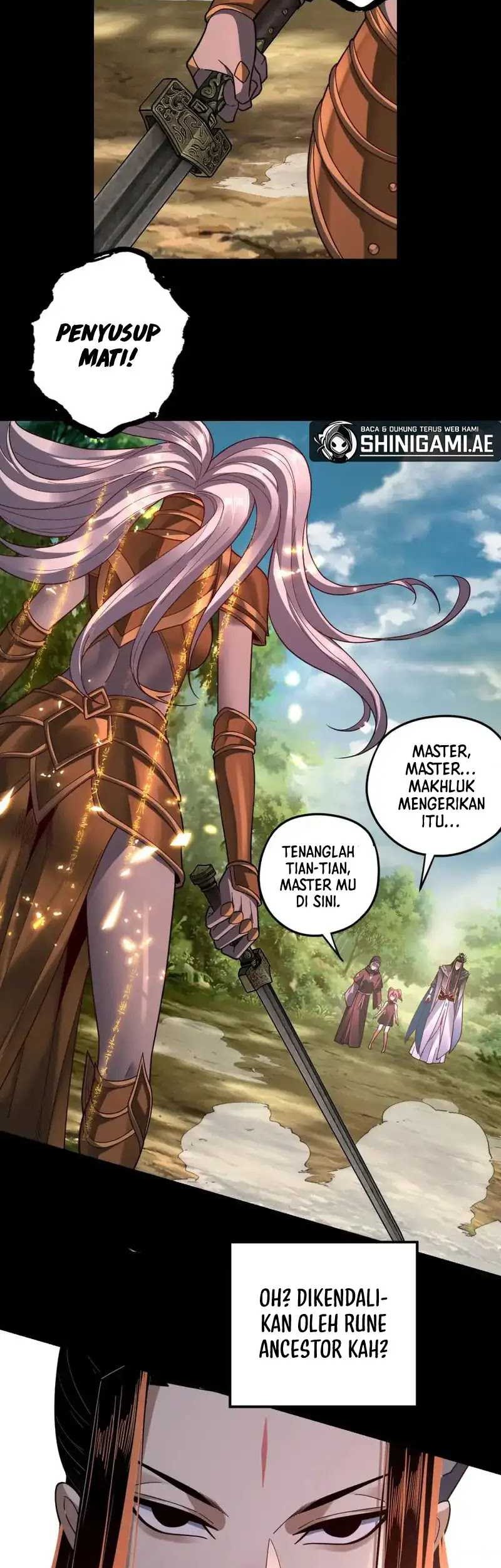 The Villain Of Destiny Chapter 115 Gambar 28