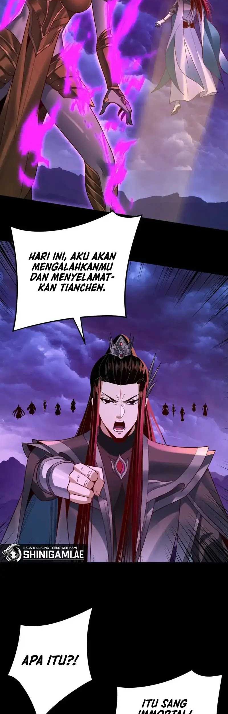 The Villain Of Destiny Chapter 115 Gambar 32