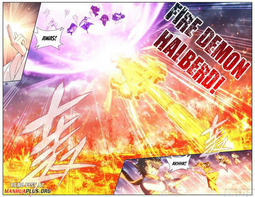 Battle Through the Heavens Chapter 421 Gambar 15