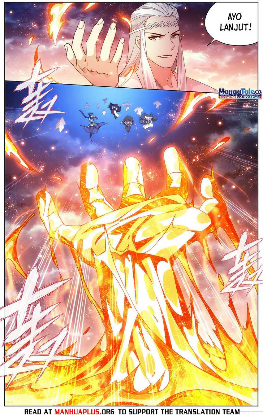 Battle Through the Heavens Chapter 421 Gambar 16
