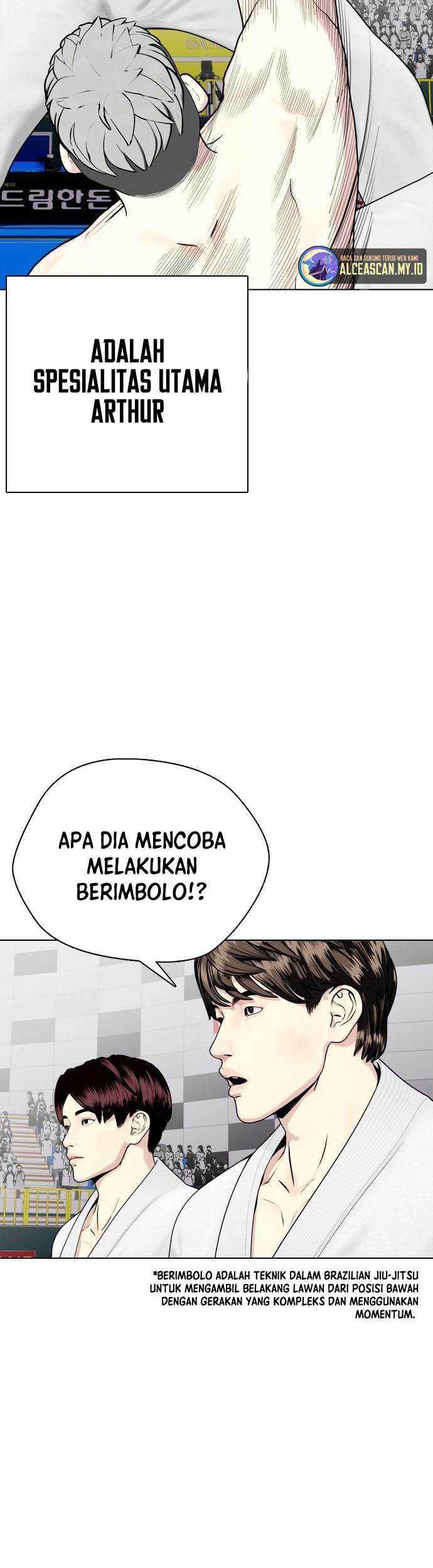 The Bullied One Is Too Good at Fighting Chapter 40 Gambar 36