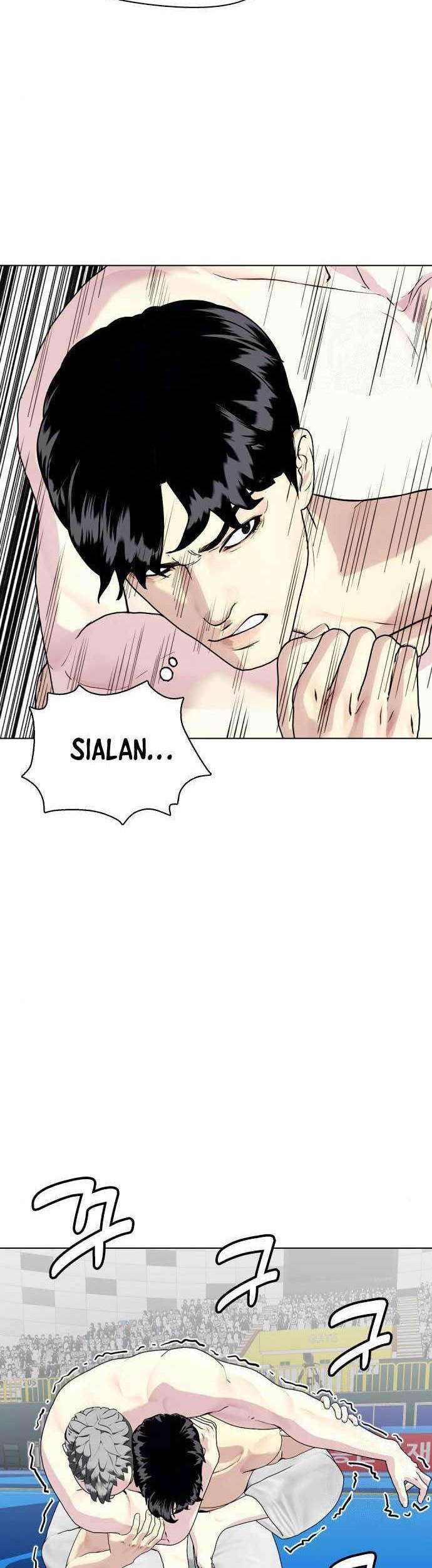 The Bullied One Is Too Good at Fighting Chapter 40 Gambar 42