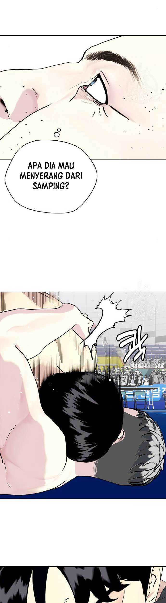 The Bullied One Is Too Good at Fighting Chapter 40 Gambar 47