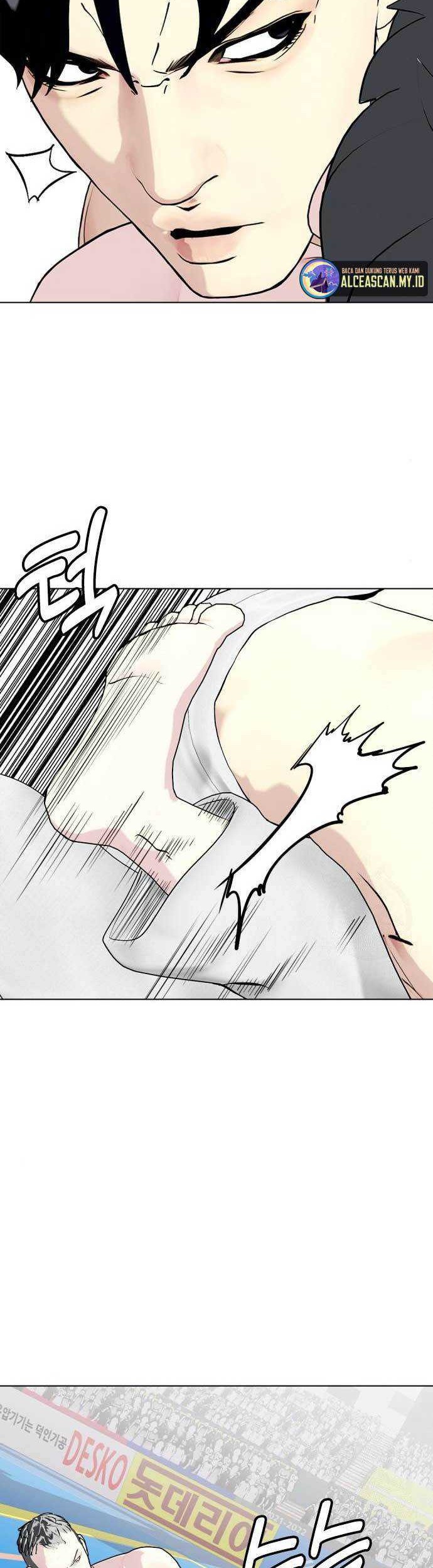 The Bullied One Is Too Good at Fighting Chapter 40 Gambar 48