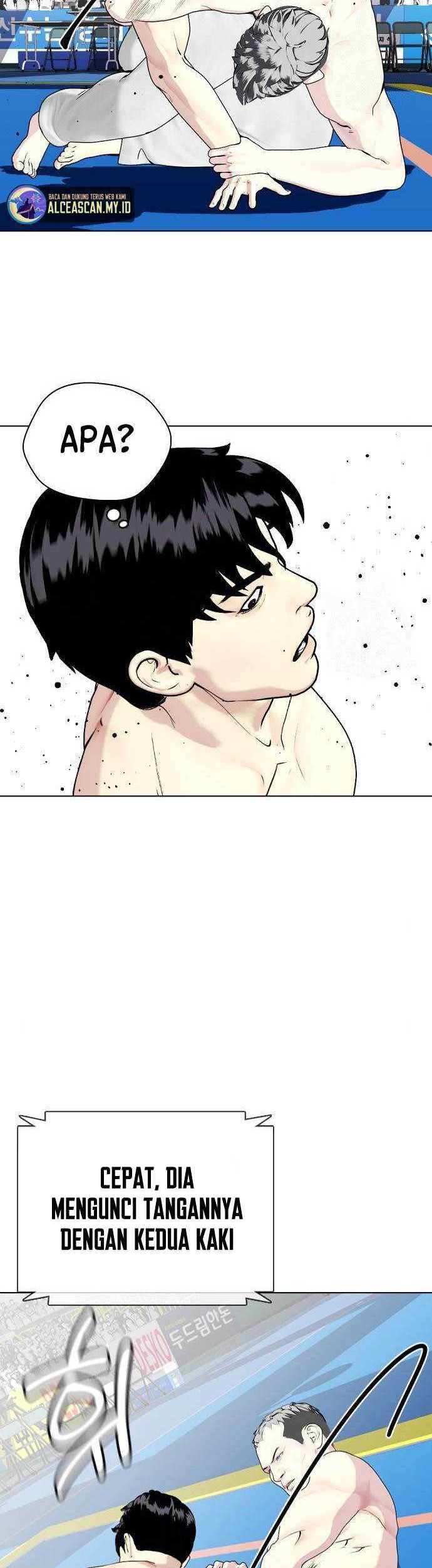 The Bullied One Is Too Good at Fighting Chapter 40 Gambar 51
