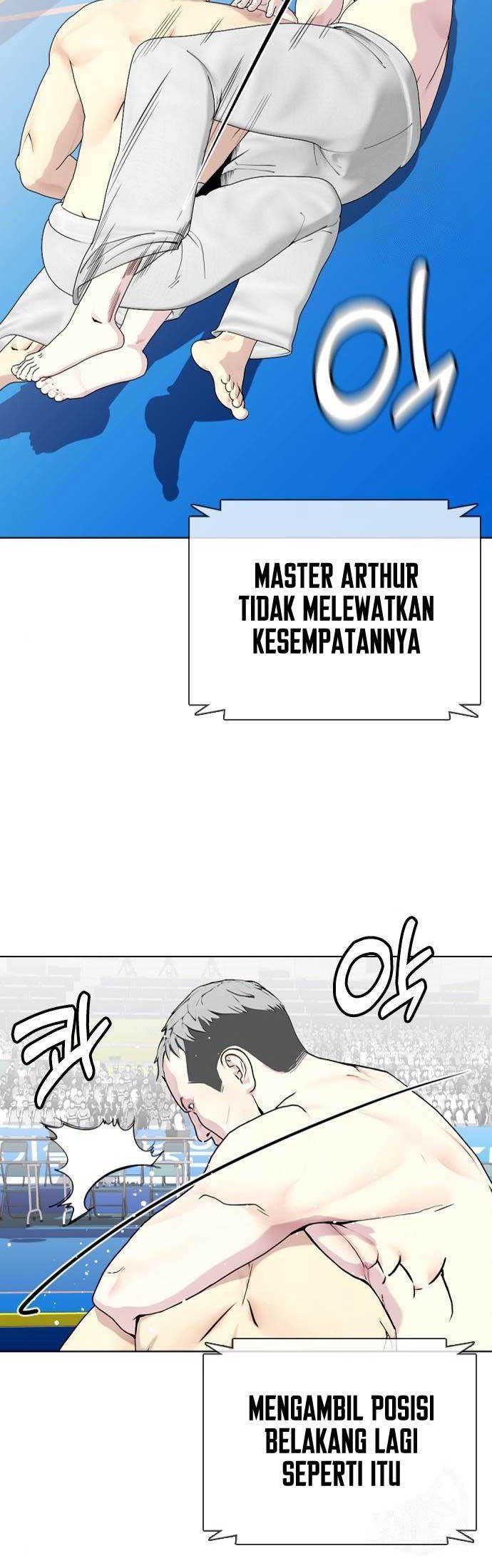 The Bullied One Is Too Good at Fighting Chapter 40 Gambar 52
