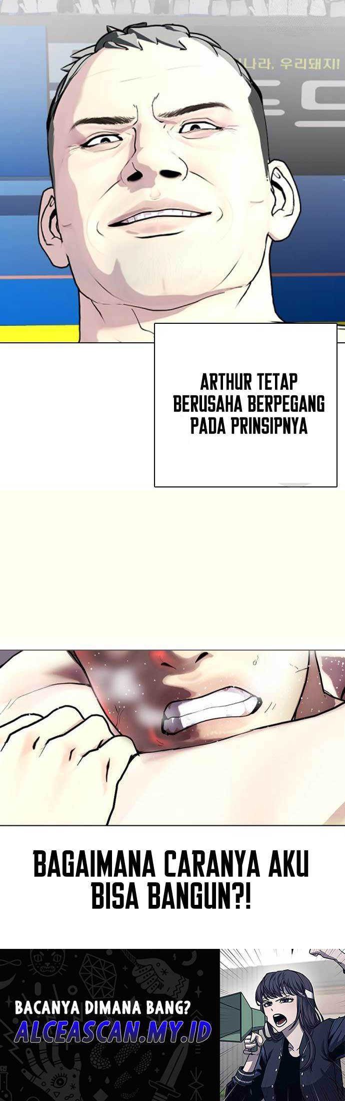 The Bullied One Is Too Good at Fighting Chapter 40 Gambar 55