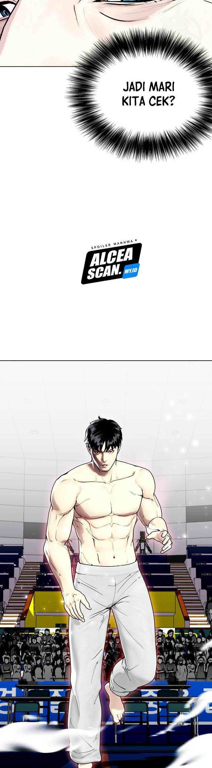 The Bullied One Is Too Good at Fighting Chapter 40 Gambar 3
