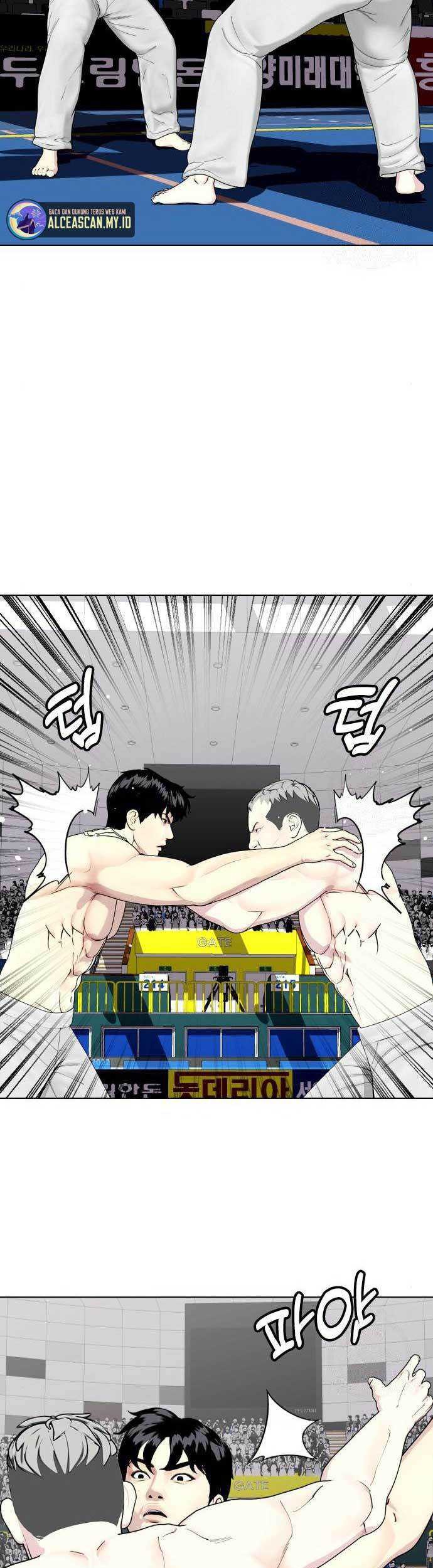 The Bullied One Is Too Good at Fighting Chapter 40 Gambar 5