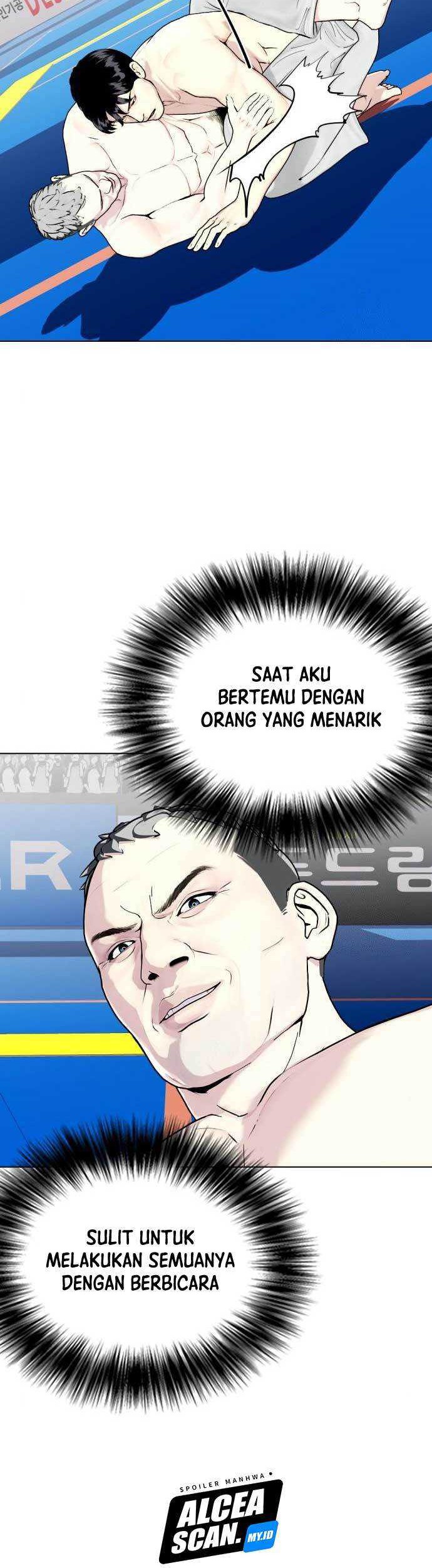 The Bullied One Is Too Good at Fighting Chapter 40 Gambar 18