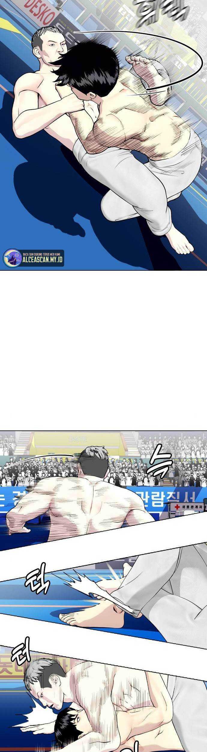 The Bullied One Is Too Good at Fighting Chapter 40 Gambar 21