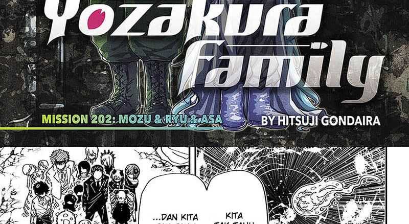 Mission: Yozakura Family Chapter 202 4