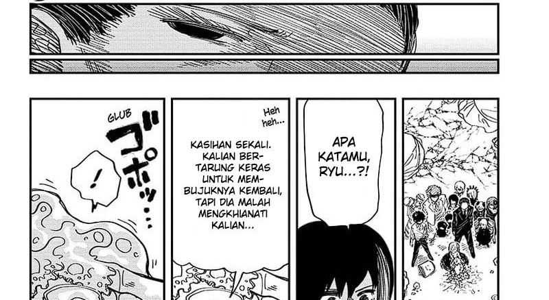 Mission: Yozakura Family Chapter 202 Gambar 46