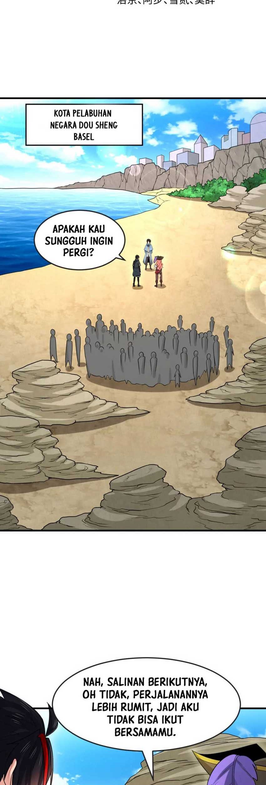 Baca Age of Terror Chapter 170 Gambar 2