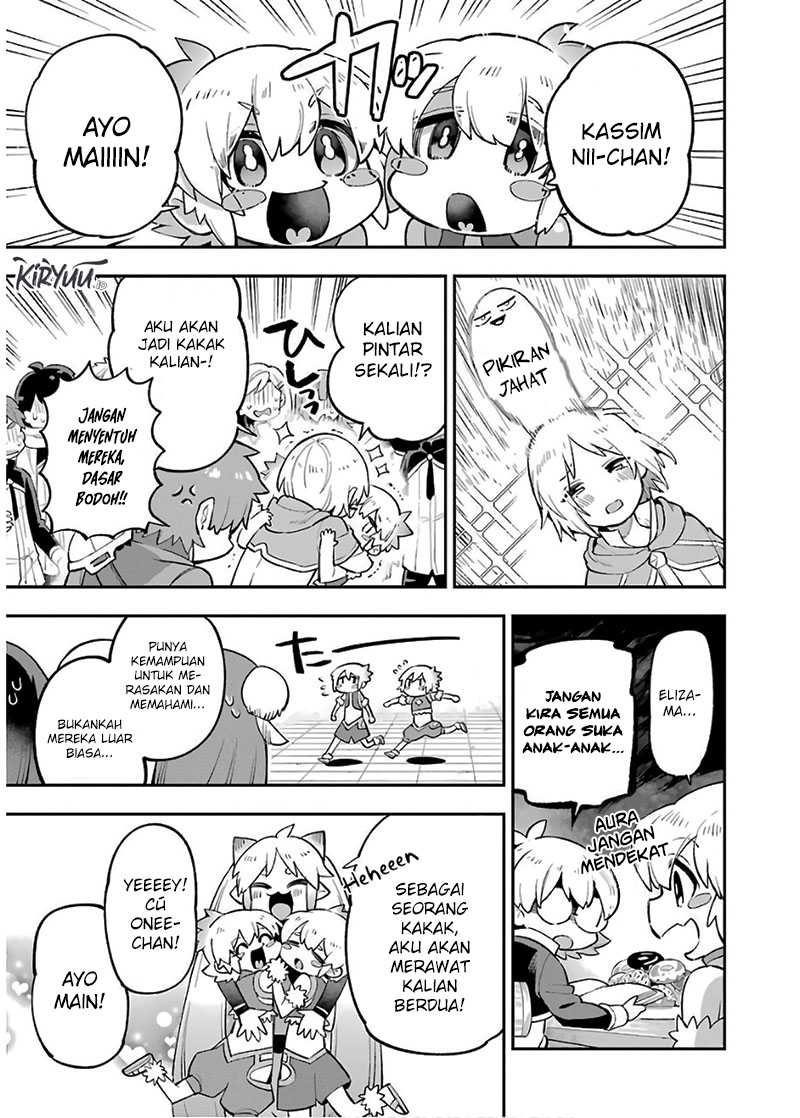 Eiyuu Kyoushitsu Chapter 27 22