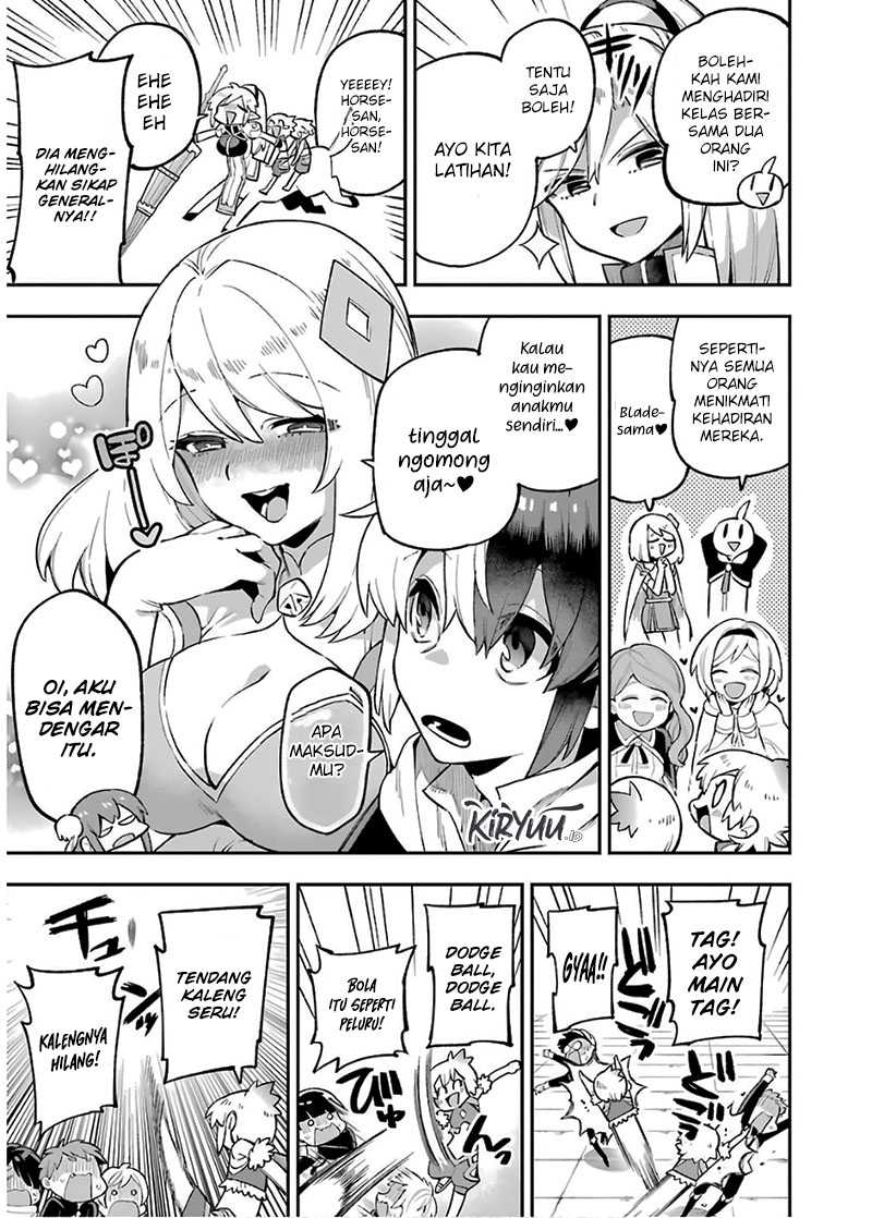 Eiyuu Kyoushitsu Chapter 27 26