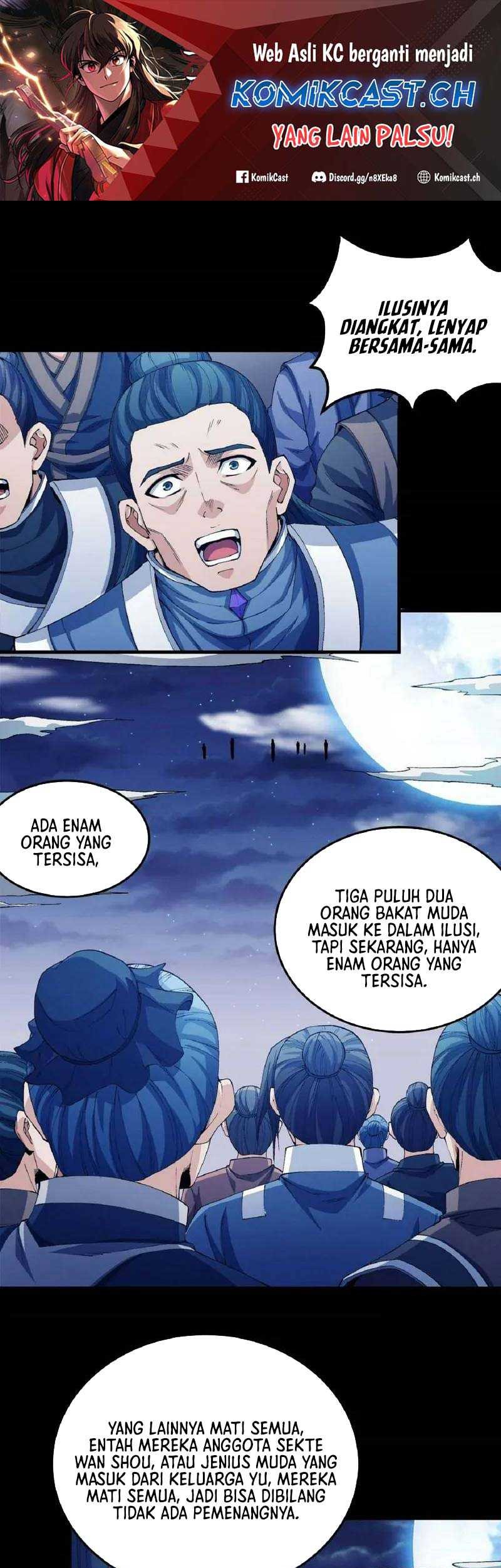Baca  God of Martial Arts Chapter 553 Gambar 2
