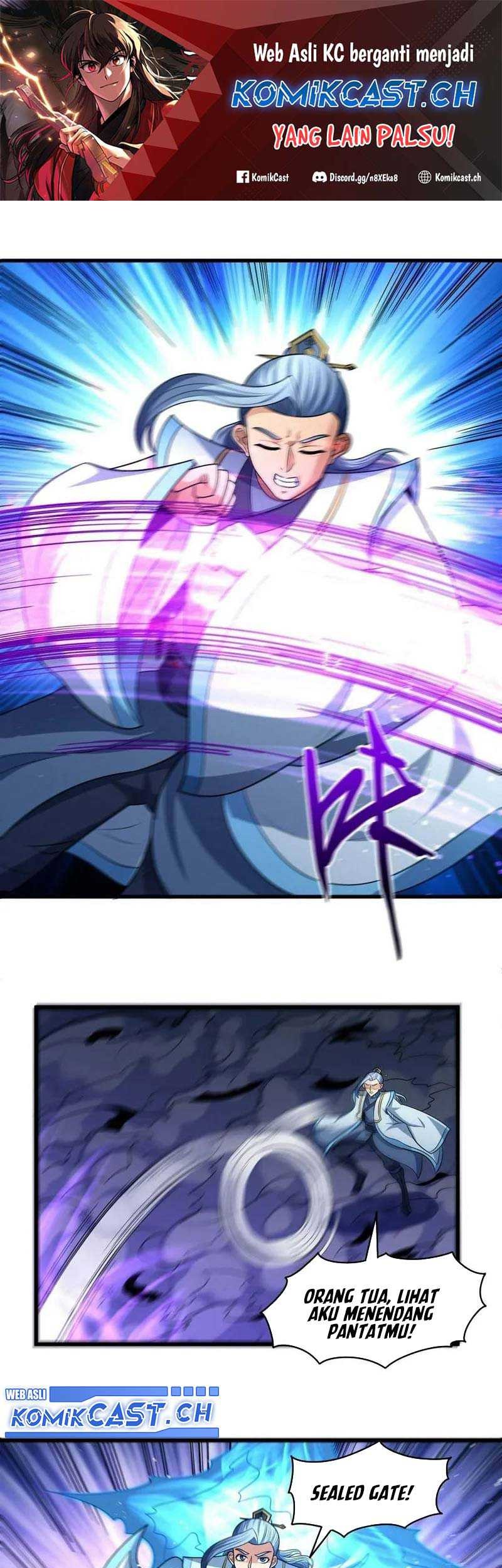 Baca  God of Martial Arts Chapter 552 Gambar 2